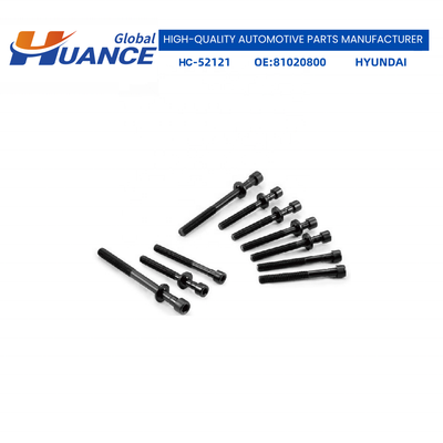HCPX Manufacturing Auto Parts Engine Cylinder Head Bolt M10X1.25X151 Fit for HYUNDAI 81020800