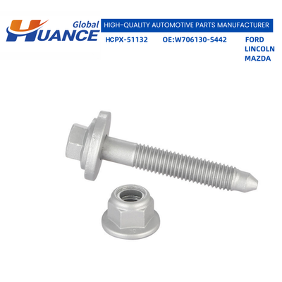 HCPX Manufacturing Auto Parts Camber Adjusting Eccentric Bolt Kit for FORD&LINCOLN&MAZDA W706130-S442