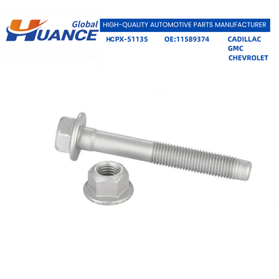 HCPX Manufacturing Auto Parts Camber Adjusting Eccentric Bolt Kit for CADILLAC&GMC&CHEVROLET 11589374