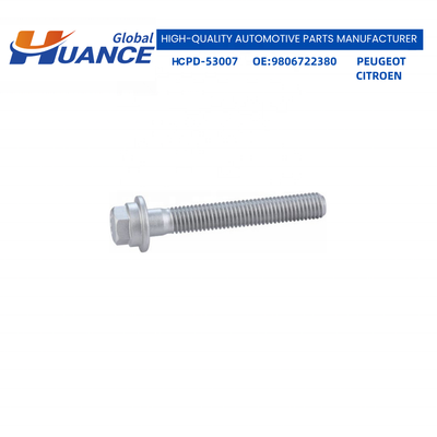 HCPX Manufacturing Auto Parts Engine Crankshaft Bolt for PEUGEOT&CITROEN 9806722380