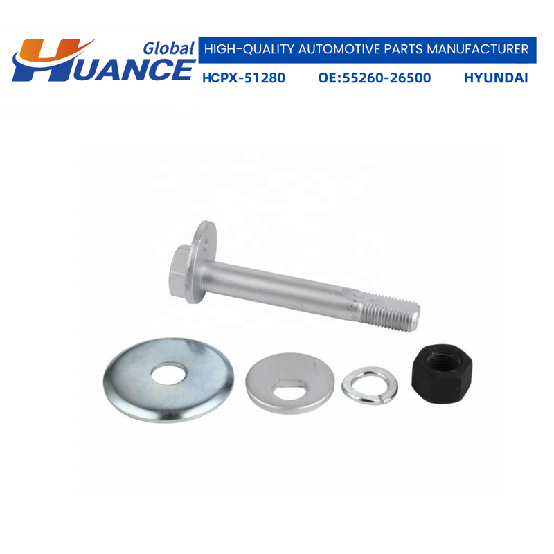 HCPX Manufacturing Auto Parts Camber Adjusting Eccentric Bolt Kit for HYUNDAI 55260-26500