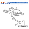 Kit de boulons excentriques de réglage de carrossage HCPX Manufacturing pour pièces automobiles FORD DG9C5K978AA