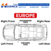 HCPX Manufacturing Kit de boulons excentriques de réglage de carrossage pour pièces automobiles pour MITSUBISHI MN103209