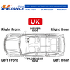 HCPX Manufacturing Kit de boulons excentriques de réglage de carrossage pour pièces automobiles pour MITSUBISHI MN103209