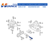 W708748-S439 Huance Camber Adjusting Eccentric Bolt Kit for FORD&LINCOLN