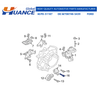 W708748-S439 Huance Camber Adjusting Eccentric Bolt Kit for FORD&LINCOLN