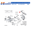 33306760391 Huance Camber Adjusting Eccentric Bolt Kit for BMW&ROLLS-ROYCE