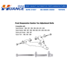 48409-35050 Huance Camber Adjusting Eccentric Bolt Kit for TOYOTA Tacoma/4Runner