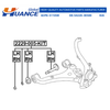 54220-2J000 Huance Camber Adjusting Eccentric Bolt Kit for KIA Borrego (54420-3E500)